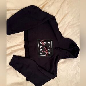 Haus of Gaga cropped hoodie XL